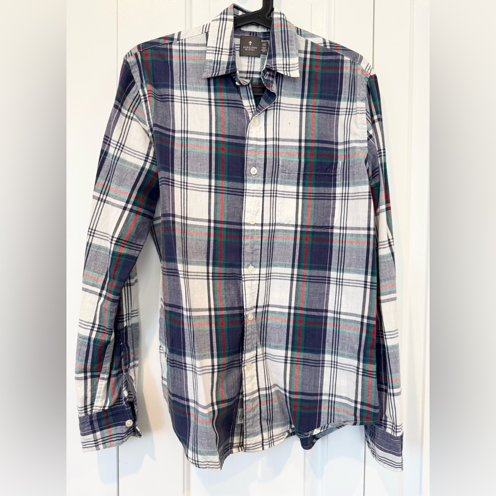 Hawkings McGill button up